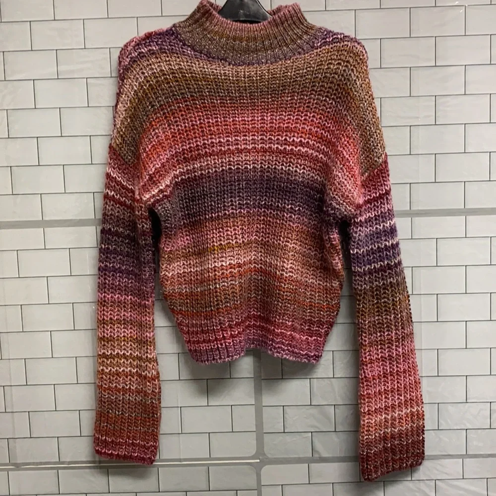 Ruby Moon Colorful Sweater S EUC_10